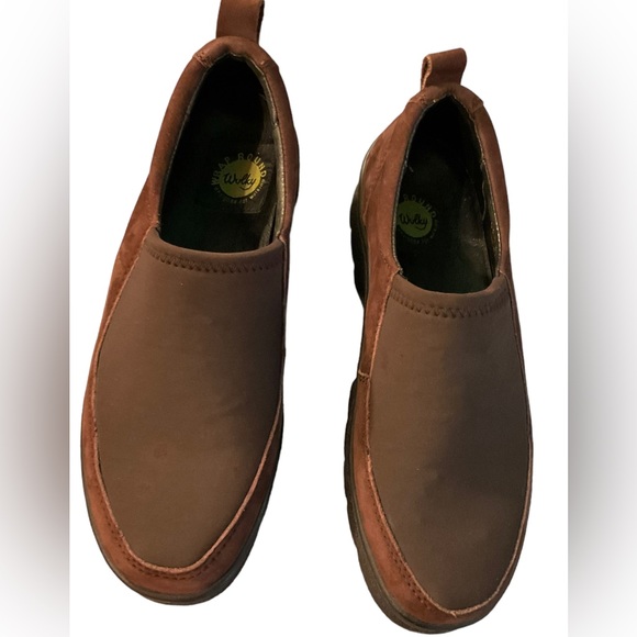 Wolky Wrap Round Walking Leather Shoes - Picture 2 of 7